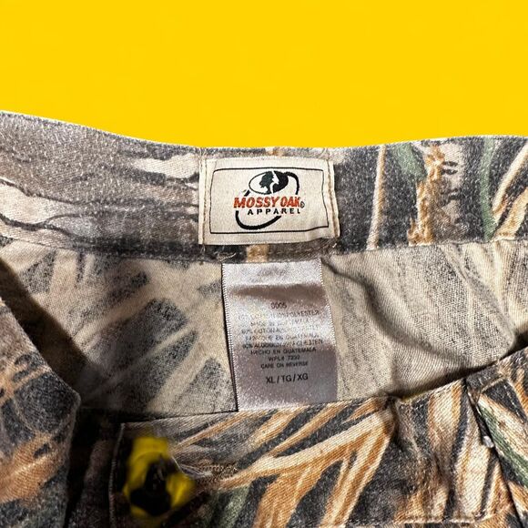 2000s Mossy Oak Camo Hunting Pants – Grass/Brush Pattern – Size XL - Picture 8 of 8
